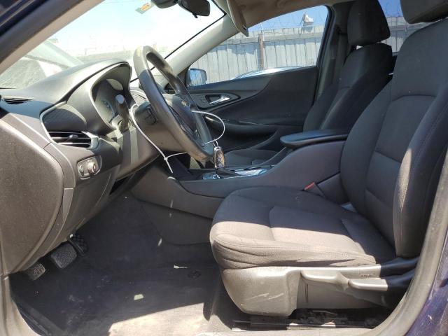 CHEVROLET MALIBU 2018 Blue