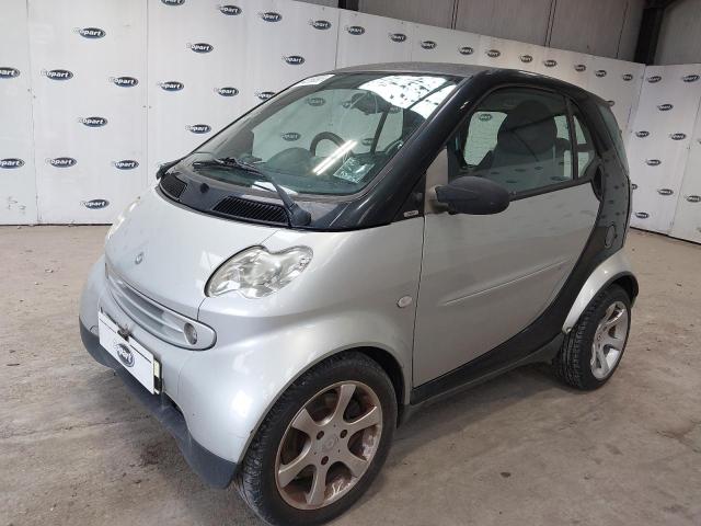 2007 SMART FORTWO PUL for sale at Copart WOLVERHAMPTON