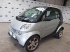 2007 SMART FORTWO PUL for sale at Copart WOLVERHAMPTON
