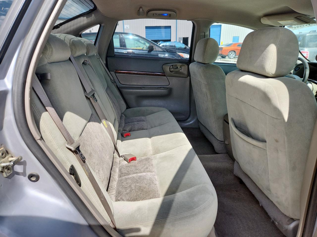 2005 Chevrolet Impala Ls VIN: 2G1WH52K159332307 Lot: 64096025