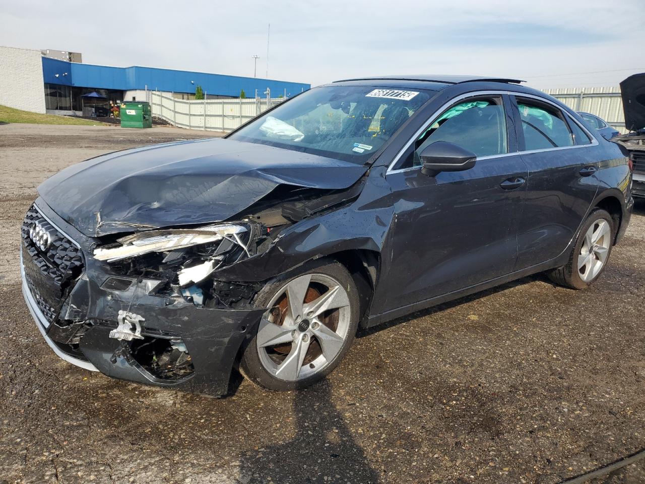 2023 Audi A3 Premium VIN: WAUAUDGY5PA089707 Lot: 66817715