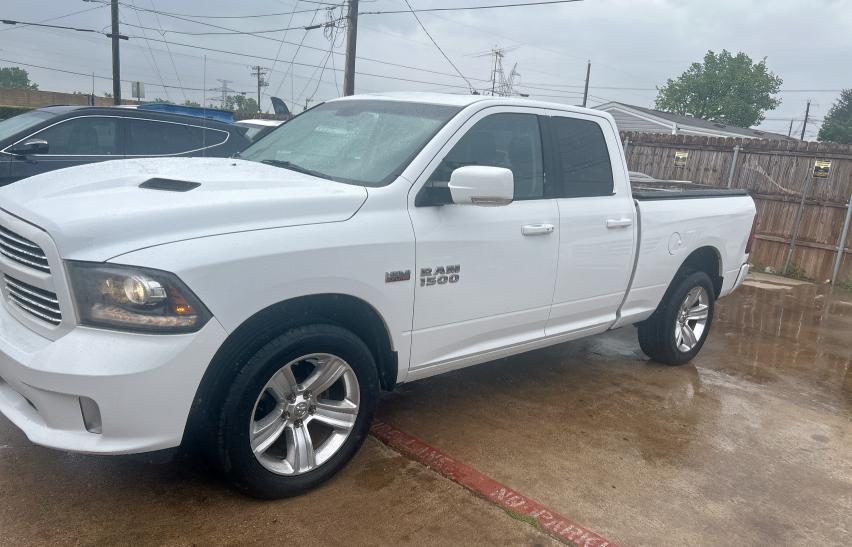 Pickups RAM 1500 2013 Biały