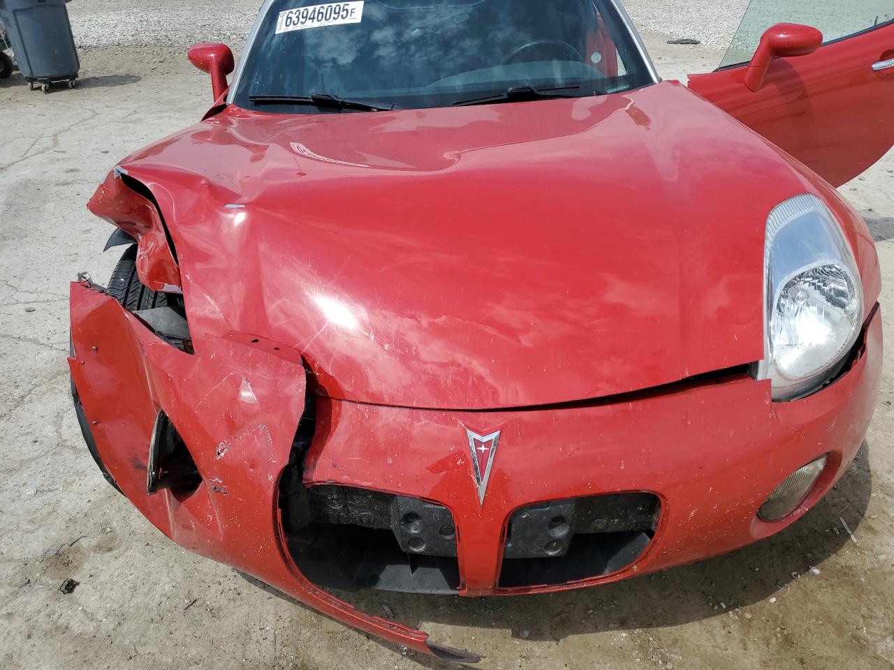 2008 Pontiac Solstice VIN: 1G2MB35B08Y105761 Lot: 63946095