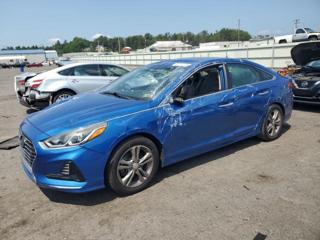 HYUNDAI SONATA 2018 Granatowy