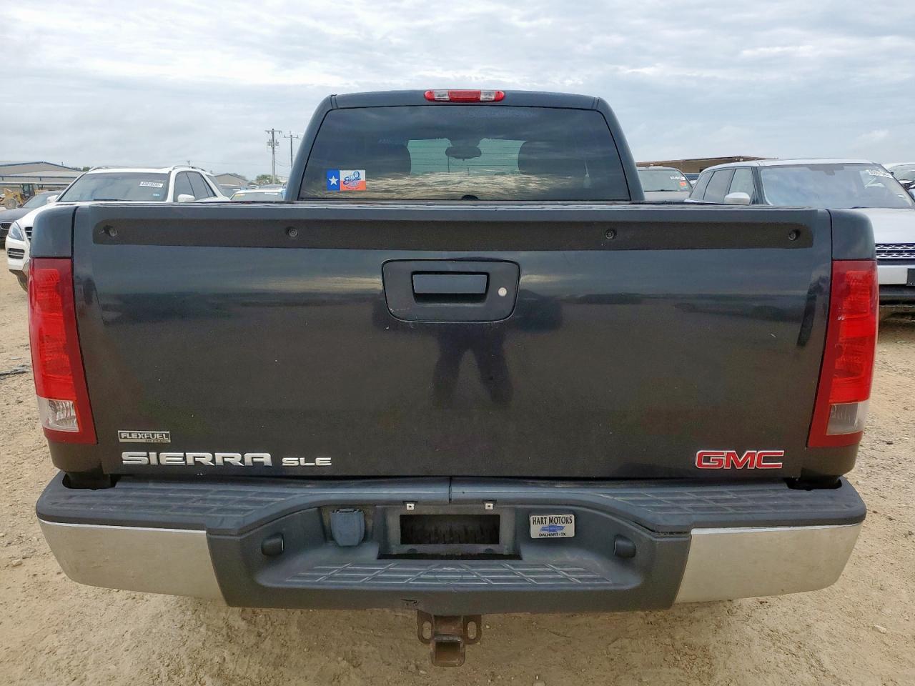 2010 GMC Sierra K1500 Sle VIN: 1GTSKVE3XAZ176621 Lot: 64480335