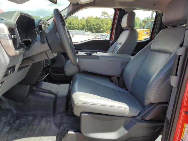  FORD F-150 2021 Czerwony