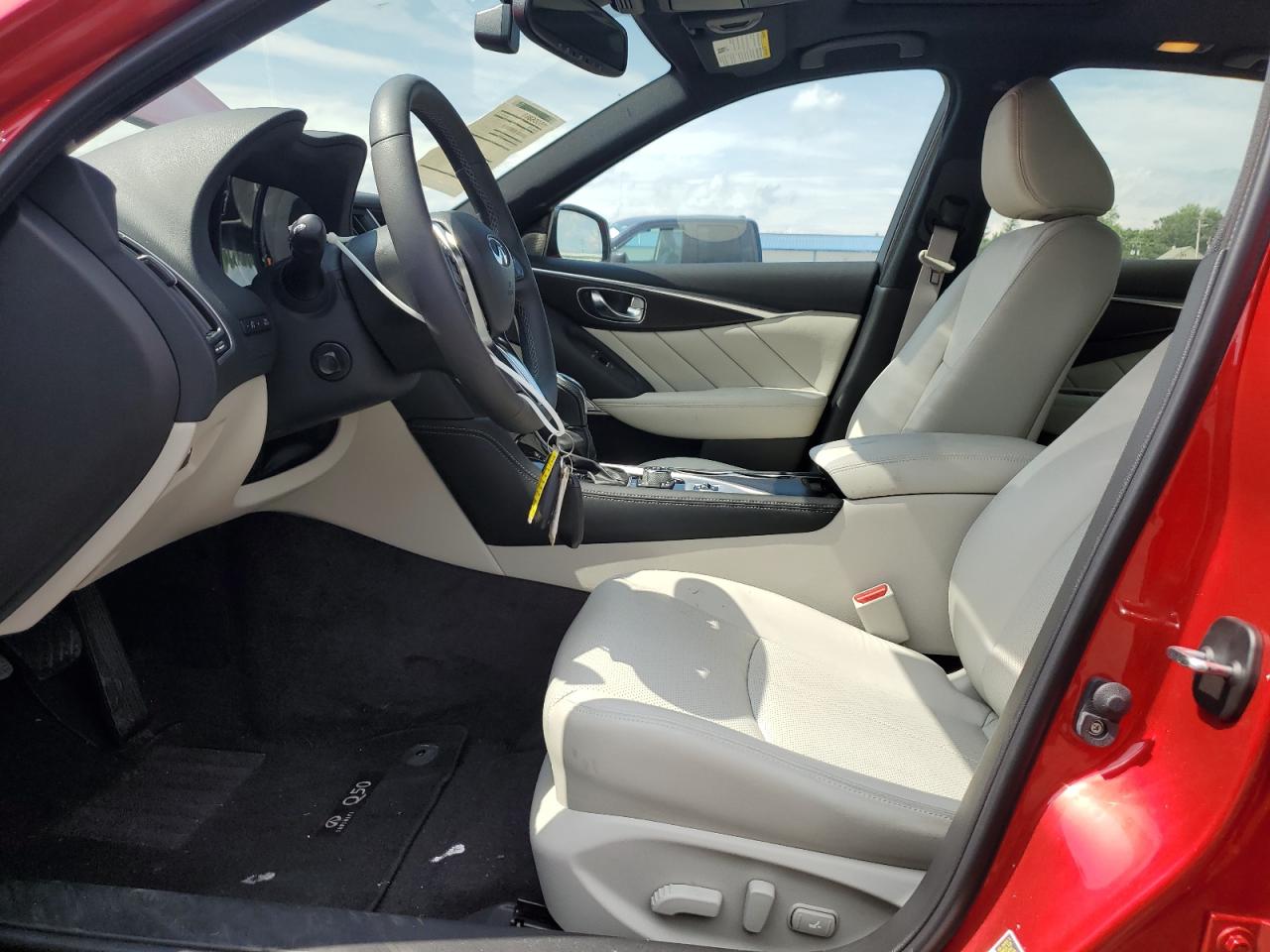 2023 Infiniti Q50 Sensory VIN: JN1EV7CR5PM542128 Lot: 63272755