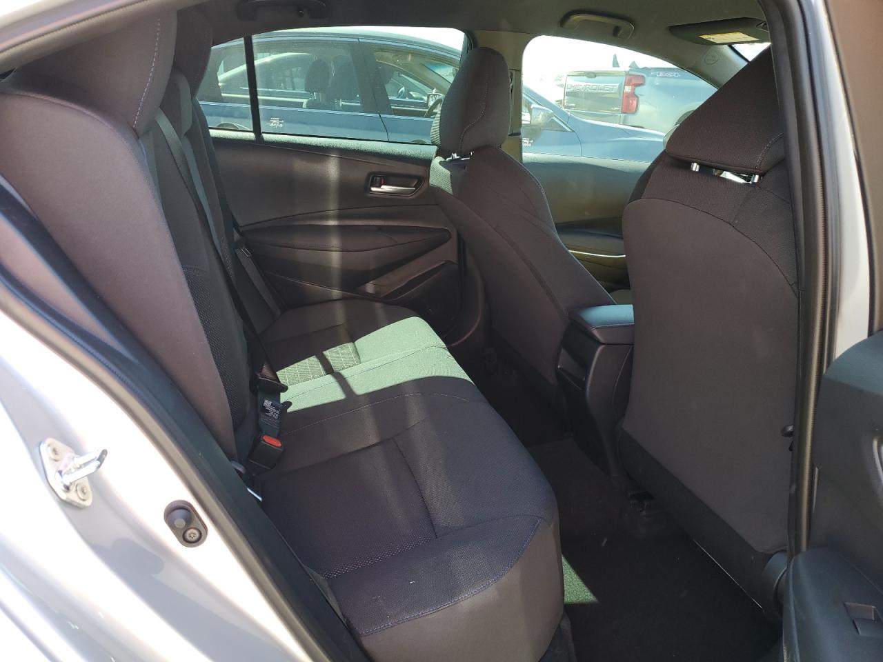 2022 Toyota Corolla Se VIN: 5YFS4MCE0NP127114 Lot: 65317535