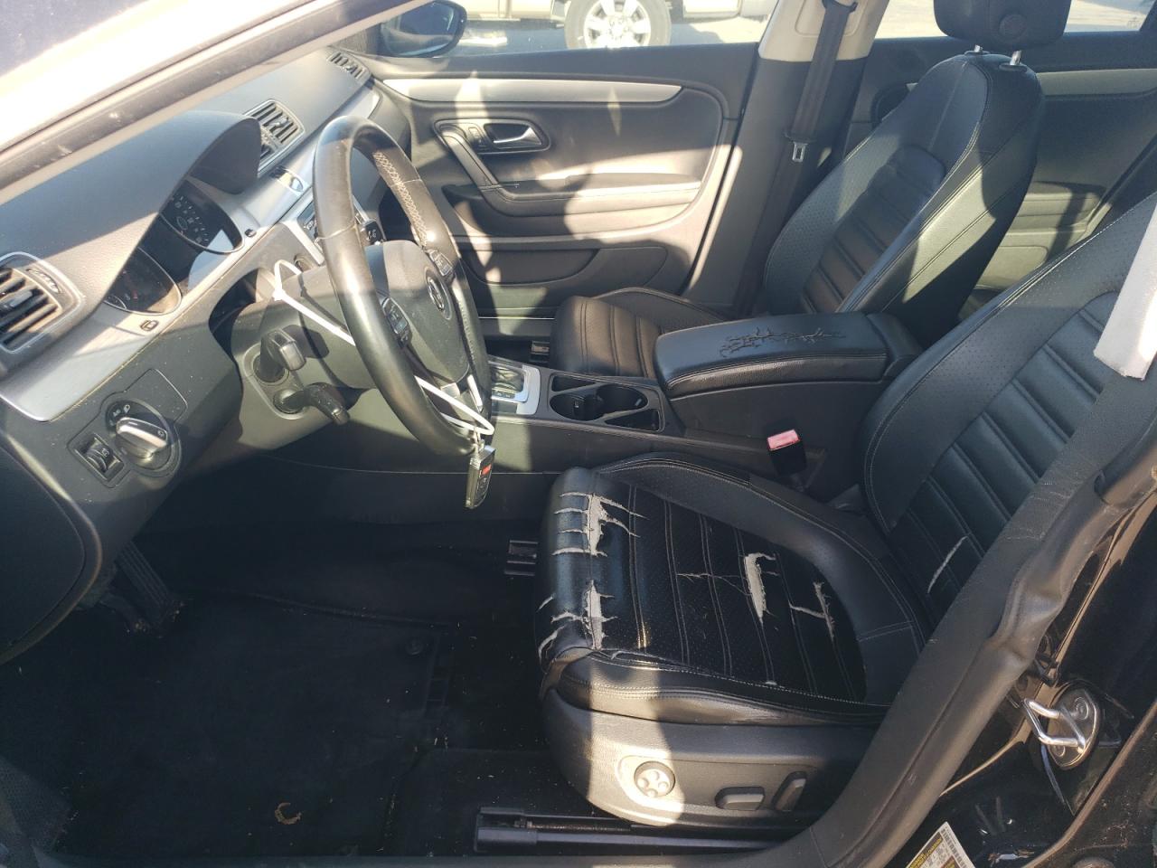 2013 Volkswagen Cc Sport VIN: WVWBN7AN7DE534263 Lot: 67238525