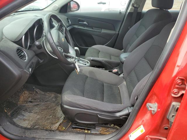  CHEVROLET CRUZE 2014 Czerwony