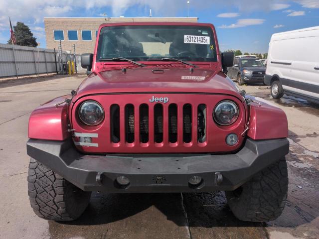  JEEP WRANGLER 2012 Maroon