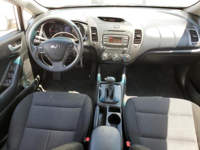  KIA FORTE 2017 Белы