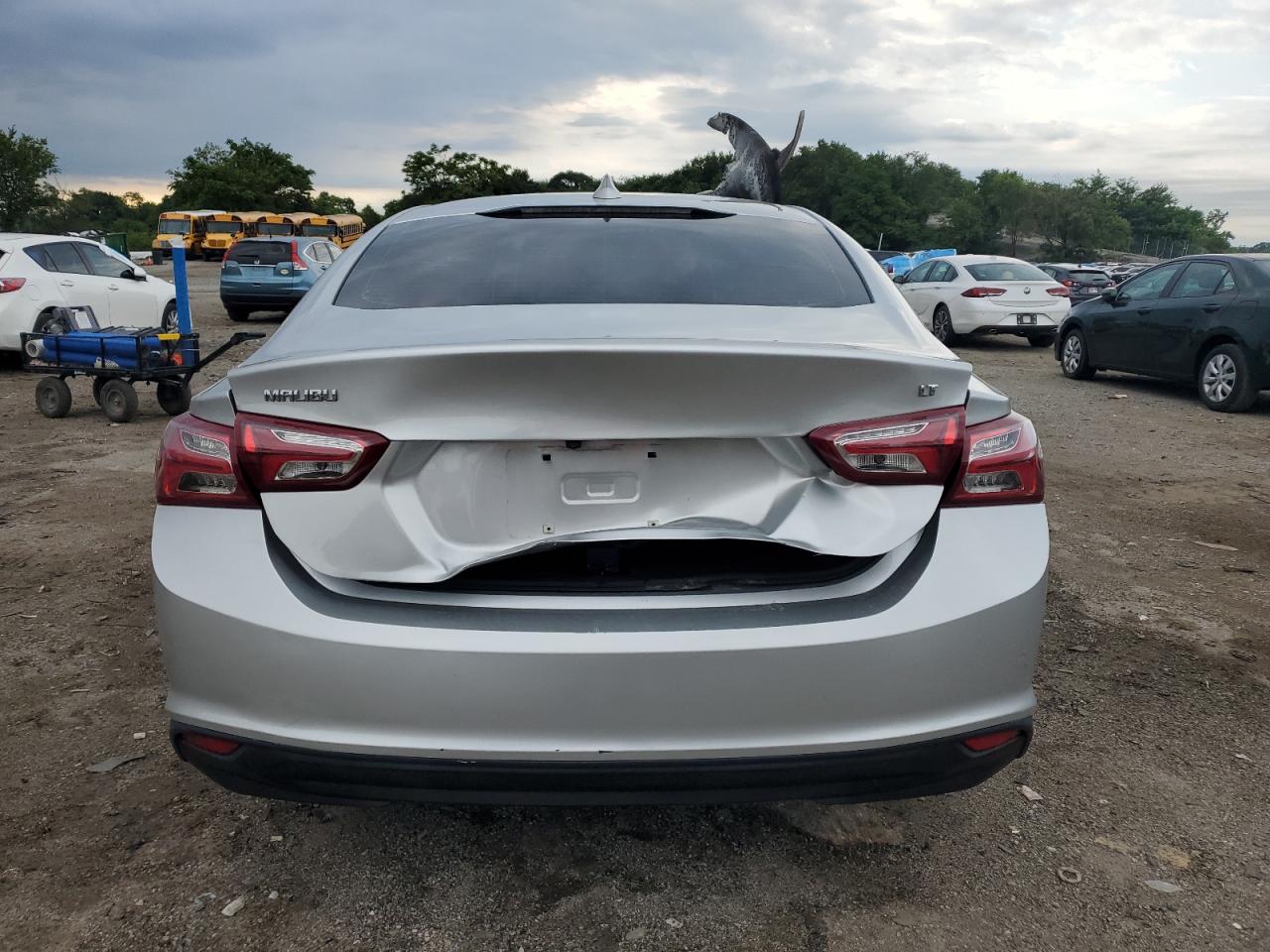 2020 Chevrolet Malibu Lt VIN: 1G1ZD5ST4LF053875 Lot: 65222455