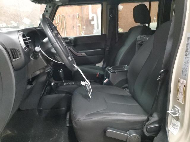  JEEP WRANGLER 2017 Beżowy
