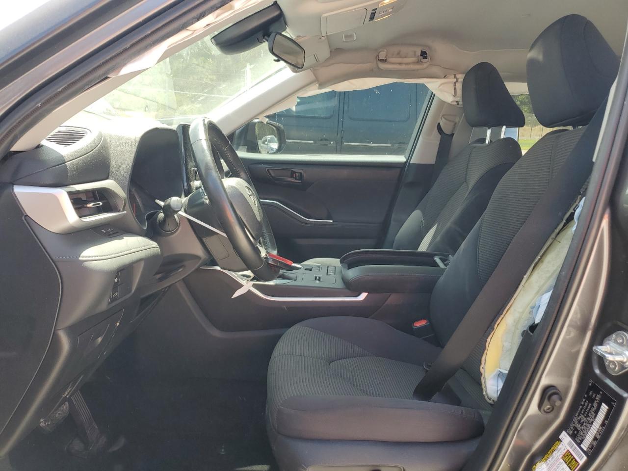 2022 Toyota Highlander L VIN: 5TDZZRAH3NS558015 Lot: 64471175