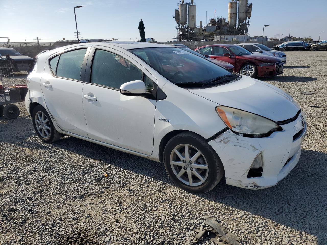 2013 Toyota Prius C VIN: JTDKDTB33D1032625 Lot: 66333175
