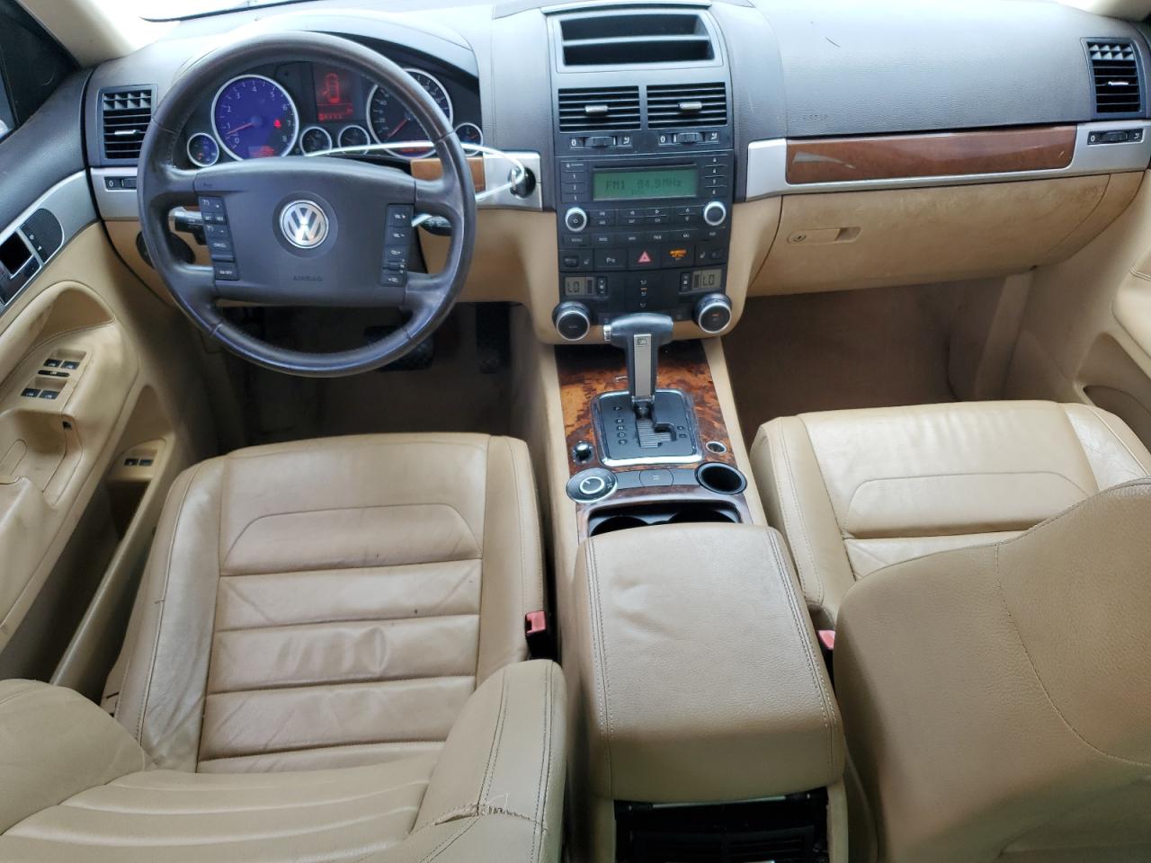 2008 Volkswagen Touareg 2 V6 VIN: WVGBE77L48D072953 Lot: 63320345