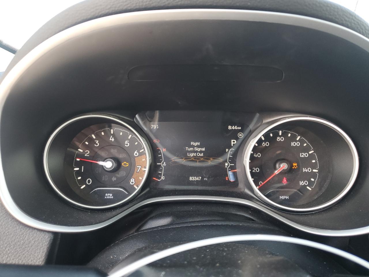 2019 Jeep Compass Latitude VIN: 3C4NJDBB5KT653356 Lot: 64967225