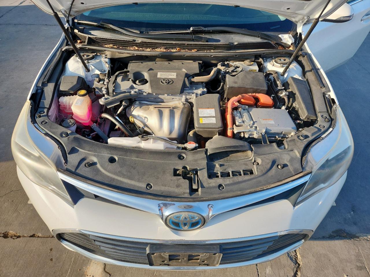 2016 Toyota Avalon Hybrid VIN: 4T1BD1EB3GU048555 Lot: 63698245