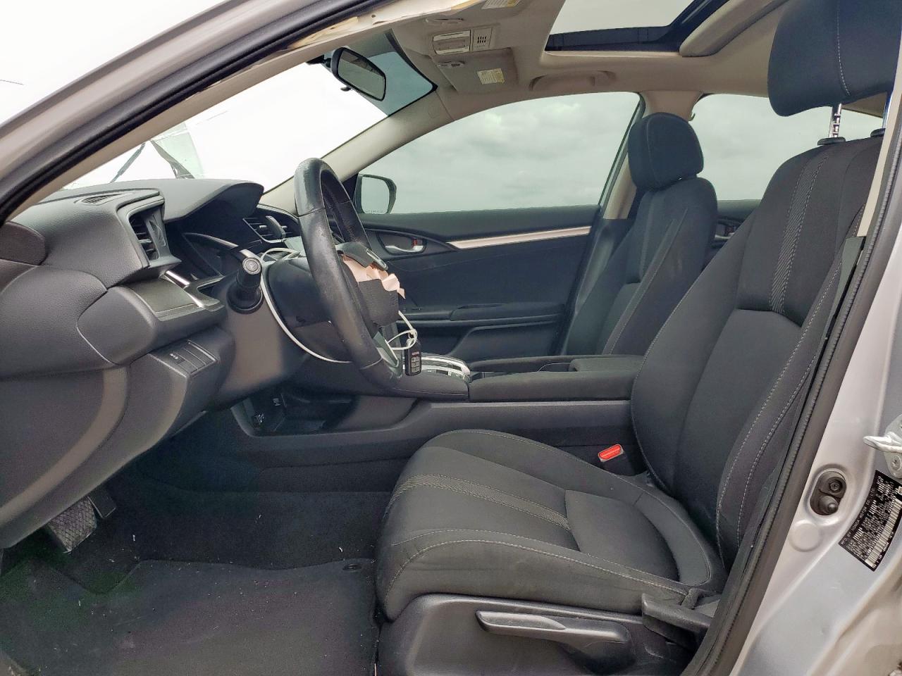 2018 Honda Civic Ex VIN: JHMFC1F32JX021741 Lot: 64961235