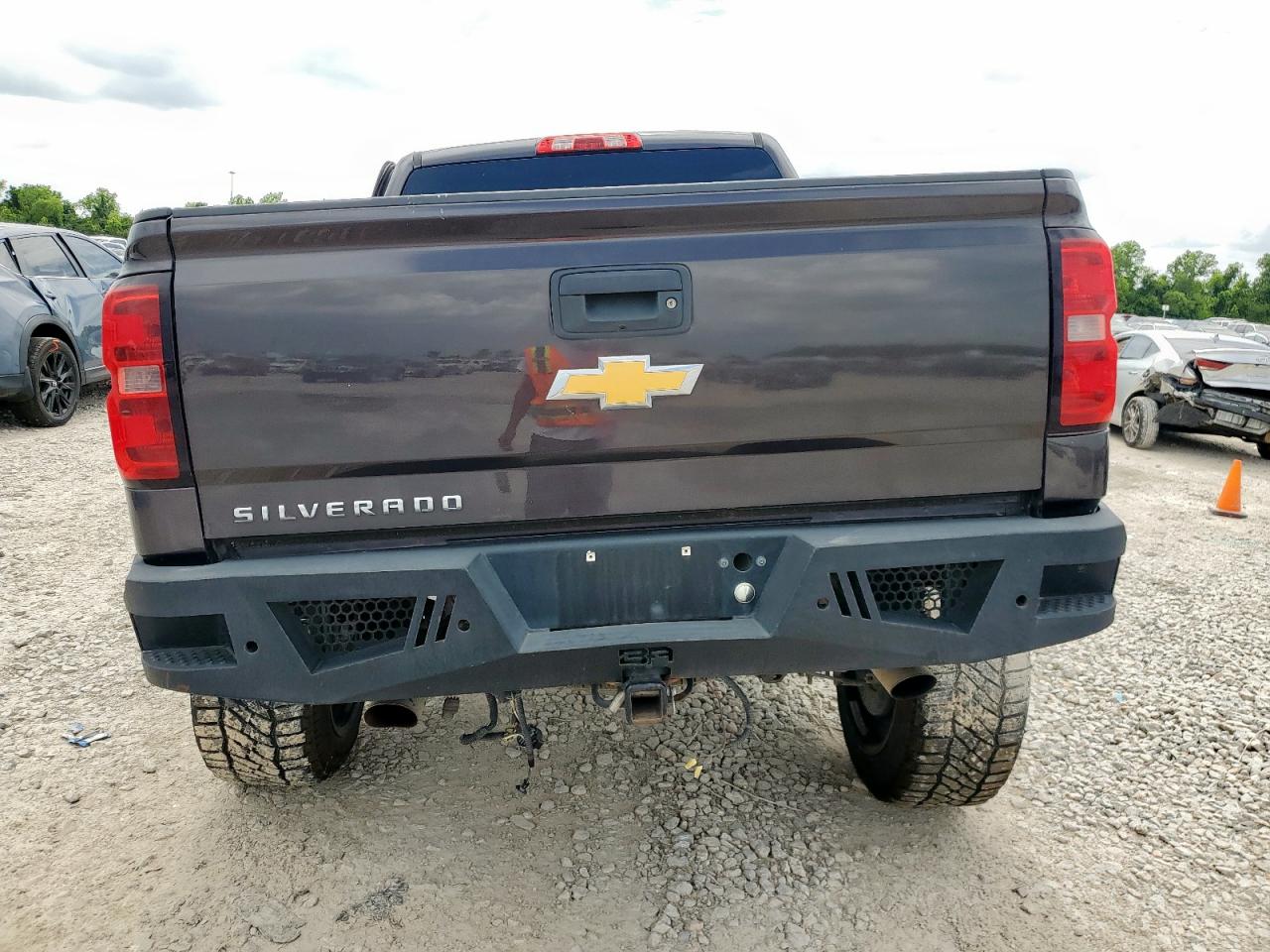 2014 Chevrolet Silverado K1500 Lt VIN: 3GCUKREC7EG536384 Lot: 65557225