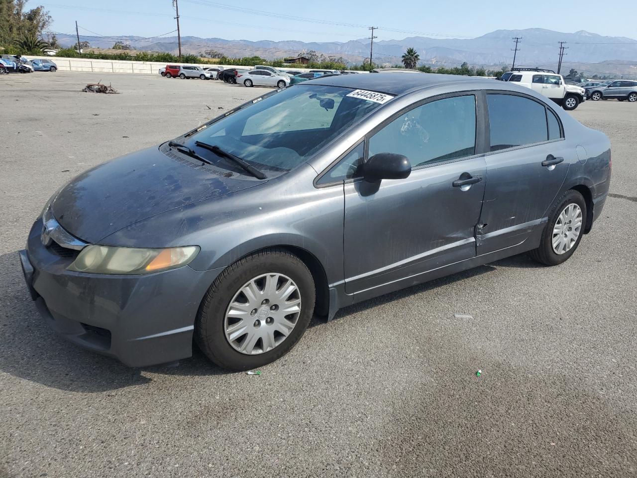 2010 Honda Civic Vp VIN: 19XFA1F33AE053024 Lot: 64445875