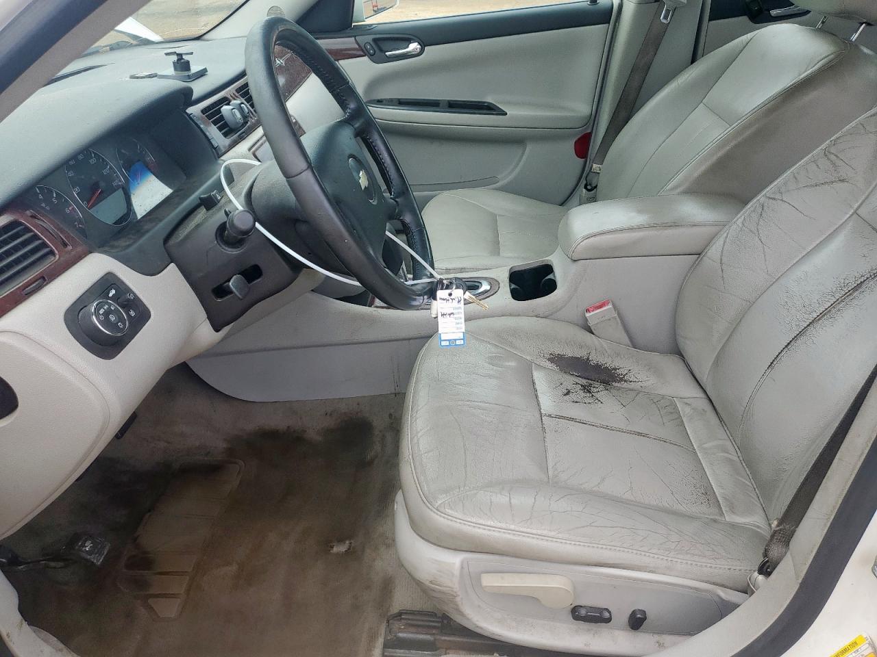 2009 Chevrolet Impala Ltz VIN: 2G1WU57MX91130205 Lot: 63699165