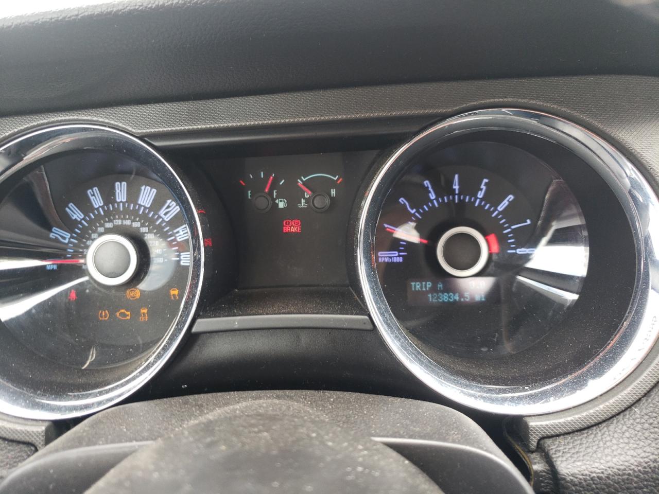 2013 Ford Mustang VIN: 1ZVBP8AM9D5252372 Lot: 62773595