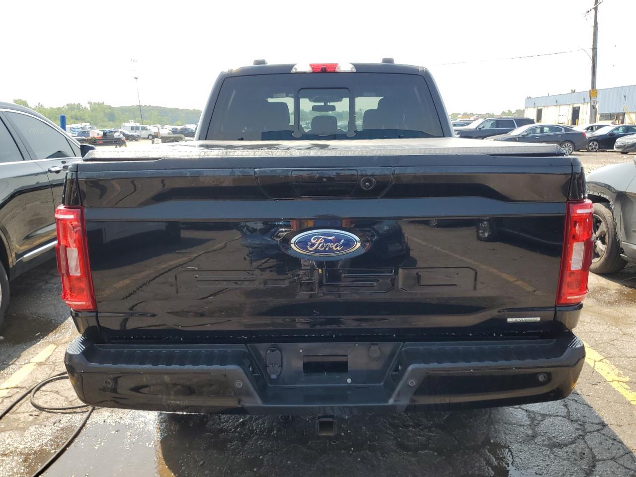 2022 Ford F150 Supercrew VIN: 1FTFW1E8XNFC13796 Lot: 64440315