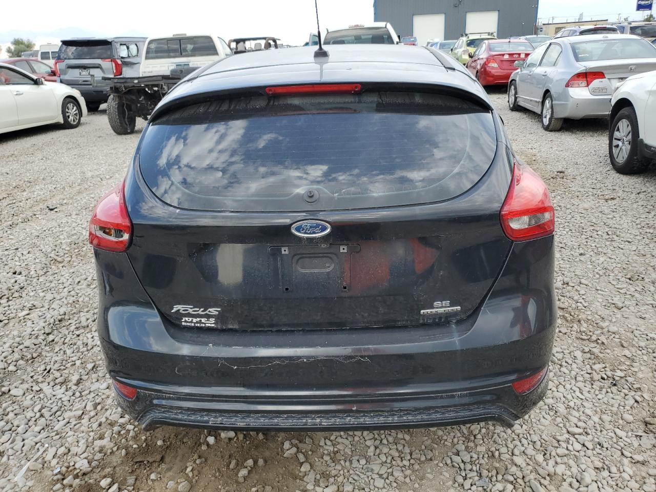 2015 Ford Focus Se VIN: 1FADP3K29FL324784 Lot: 60919445