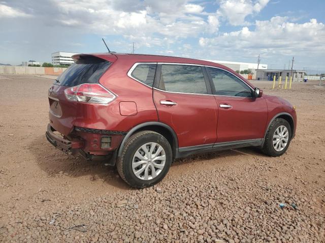  NISSAN ROGUE 2015 Czerwony