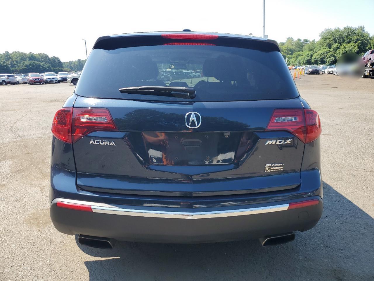 2011 Acura Mdx Technology VIN: 2HNYD2H64BH518309 Lot: 66823575