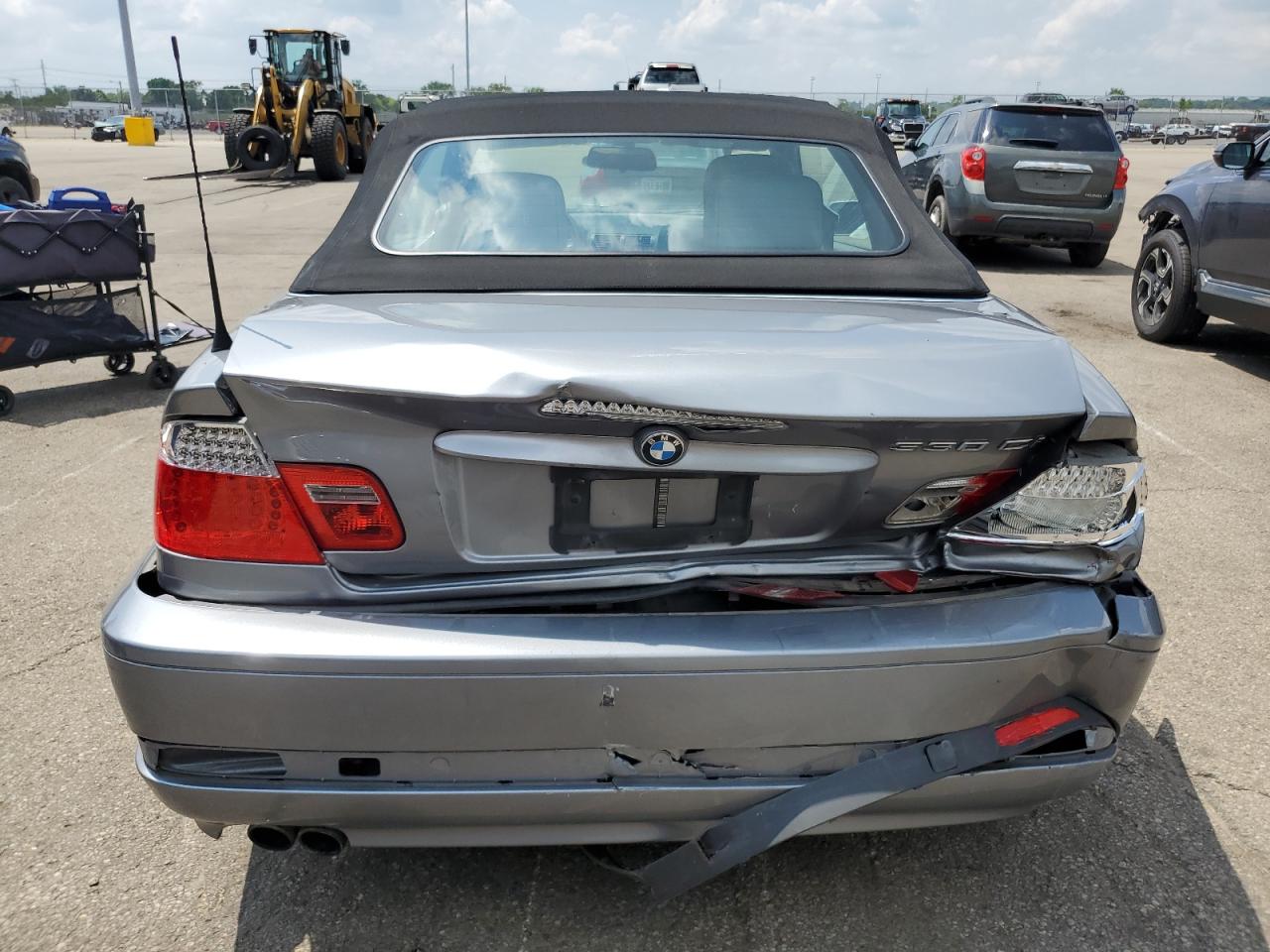2004 BMW 330 Ci VIN: WBABW53474PL46141 Lot: 64545695