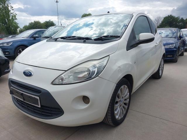 2009 FORD KA ZETEC for sale at Copart SANDY