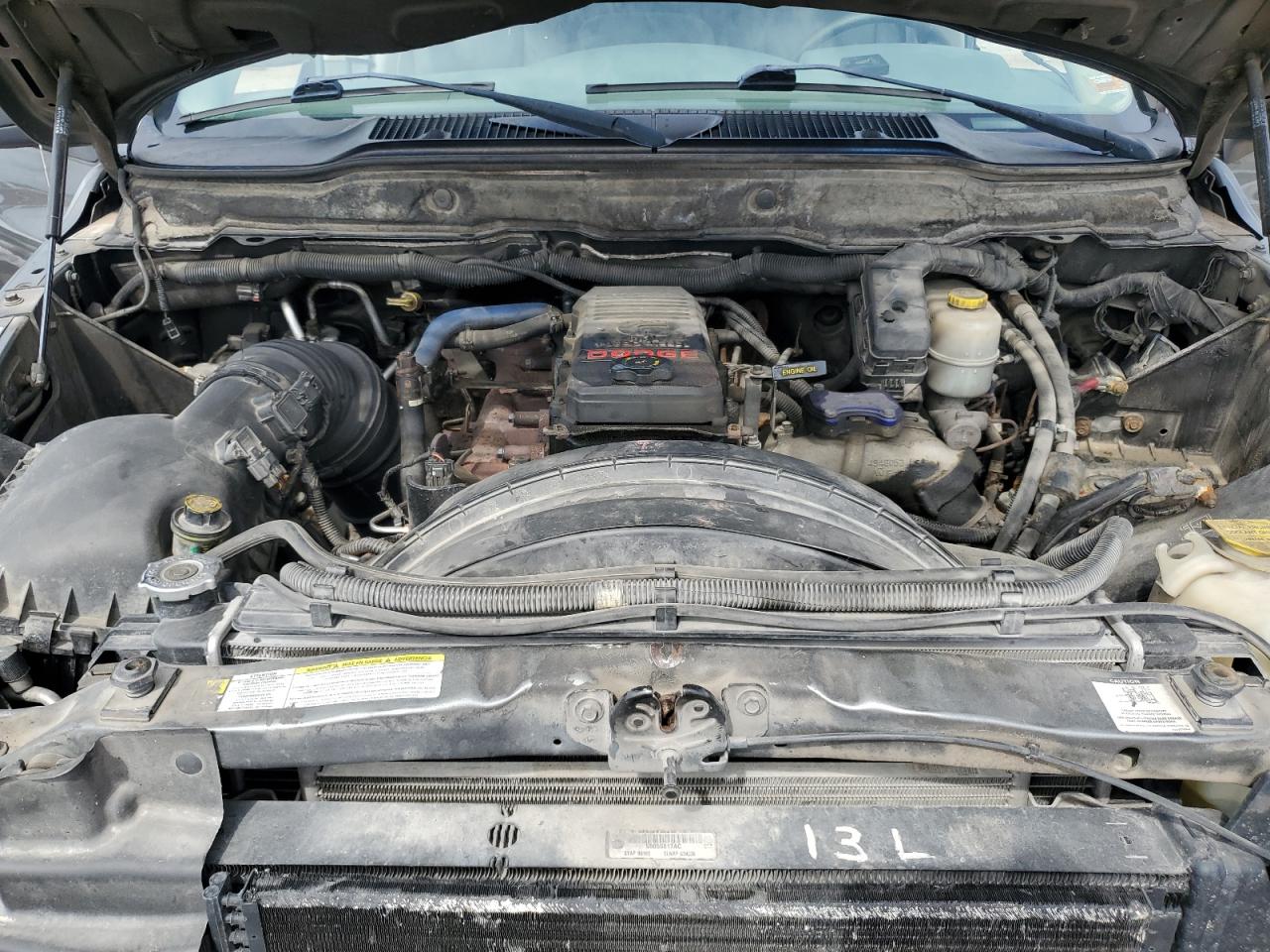 2007 Dodge Ram 2500 St VIN: 3D7KS28A27G827604 Lot: 63517805