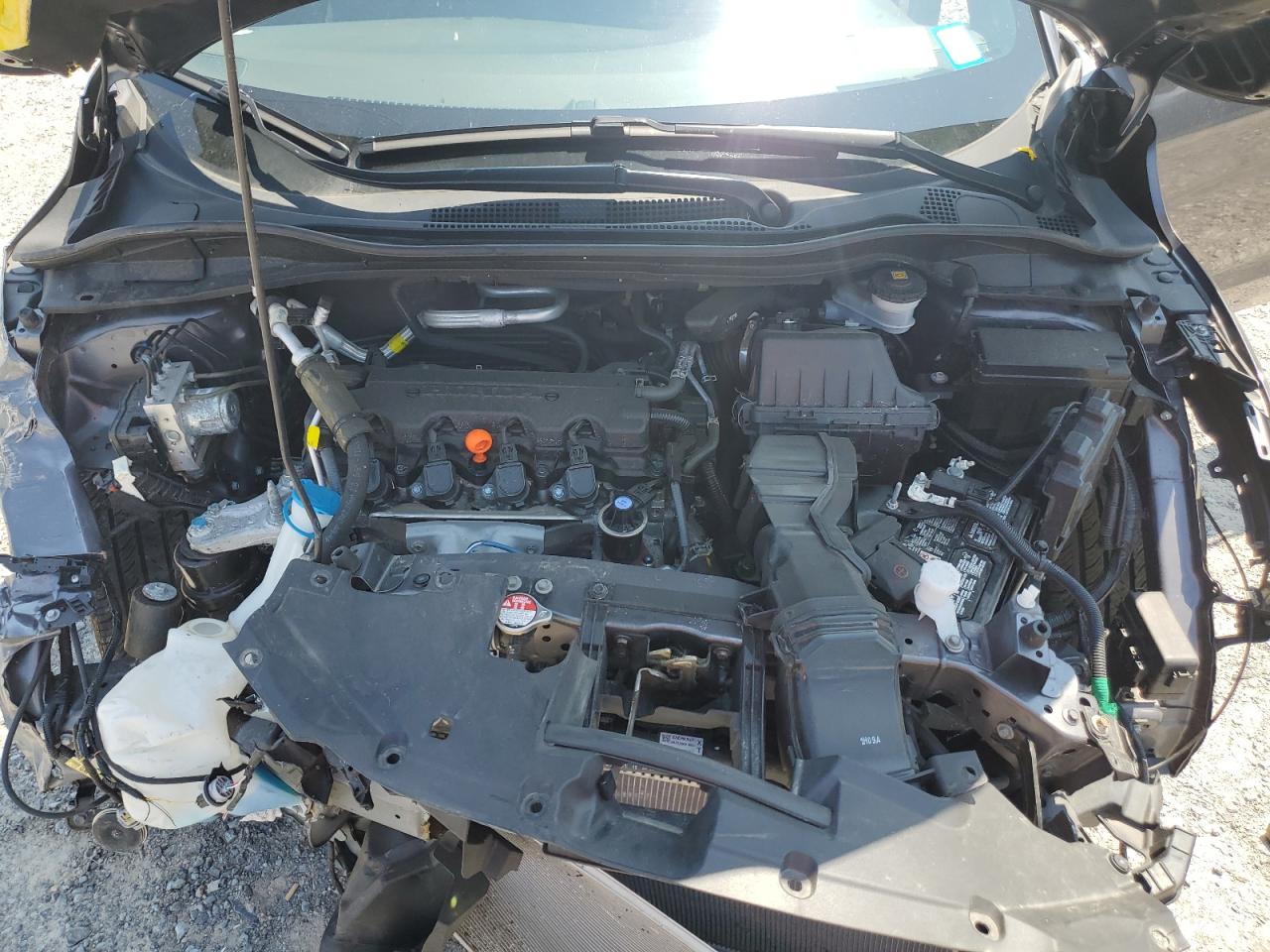 3CZRU6H1XMM752488 2021 Honda Hr-V Sport