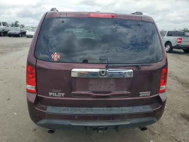  HONDA PILOT 2014 Burgundy