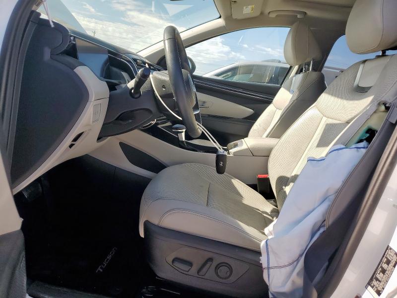  HYUNDAI TUCSON 2022 Biały