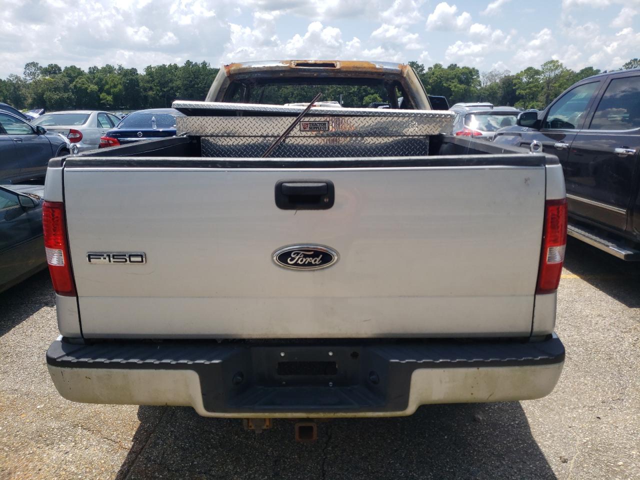 2005 Ford F150 VIN: 1FTRX14WX5FA89975 Lot: 63683125