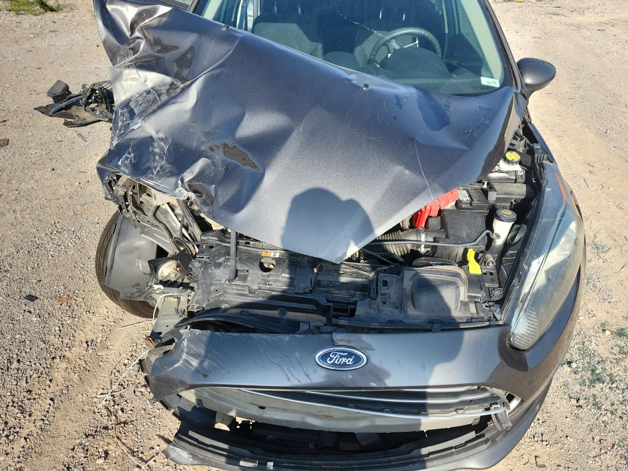 2019 Ford Fiesta Se VIN: 3FADP4BJ8KM165763 Lot: 65055885