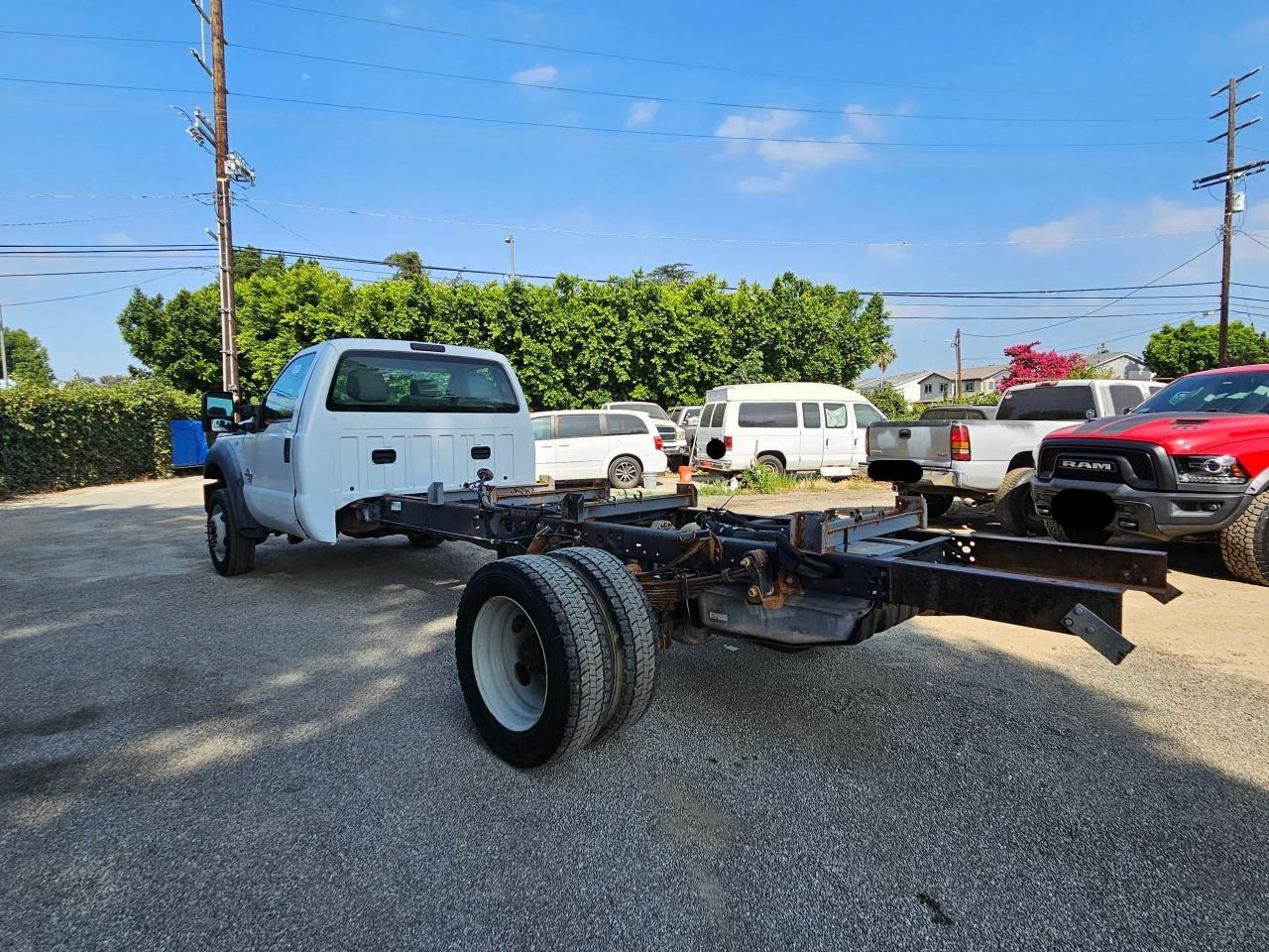 1FDUF5GT9GEC17813 FORD F550 2016