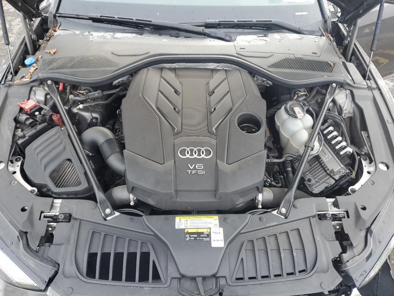 2019 Audi A8 L VIN: WAU8DAF85KN001836 Lot: 62670185