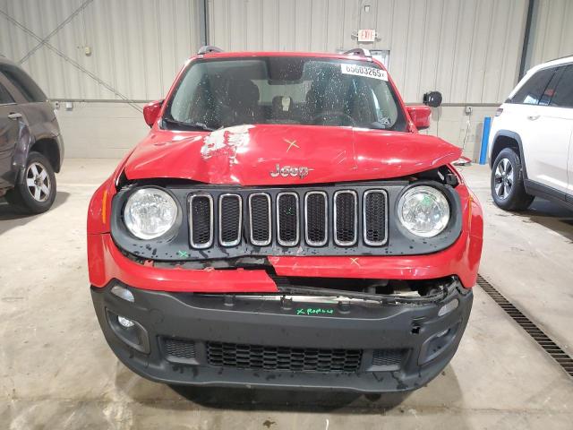  JEEP RENEGADE 2016 Red