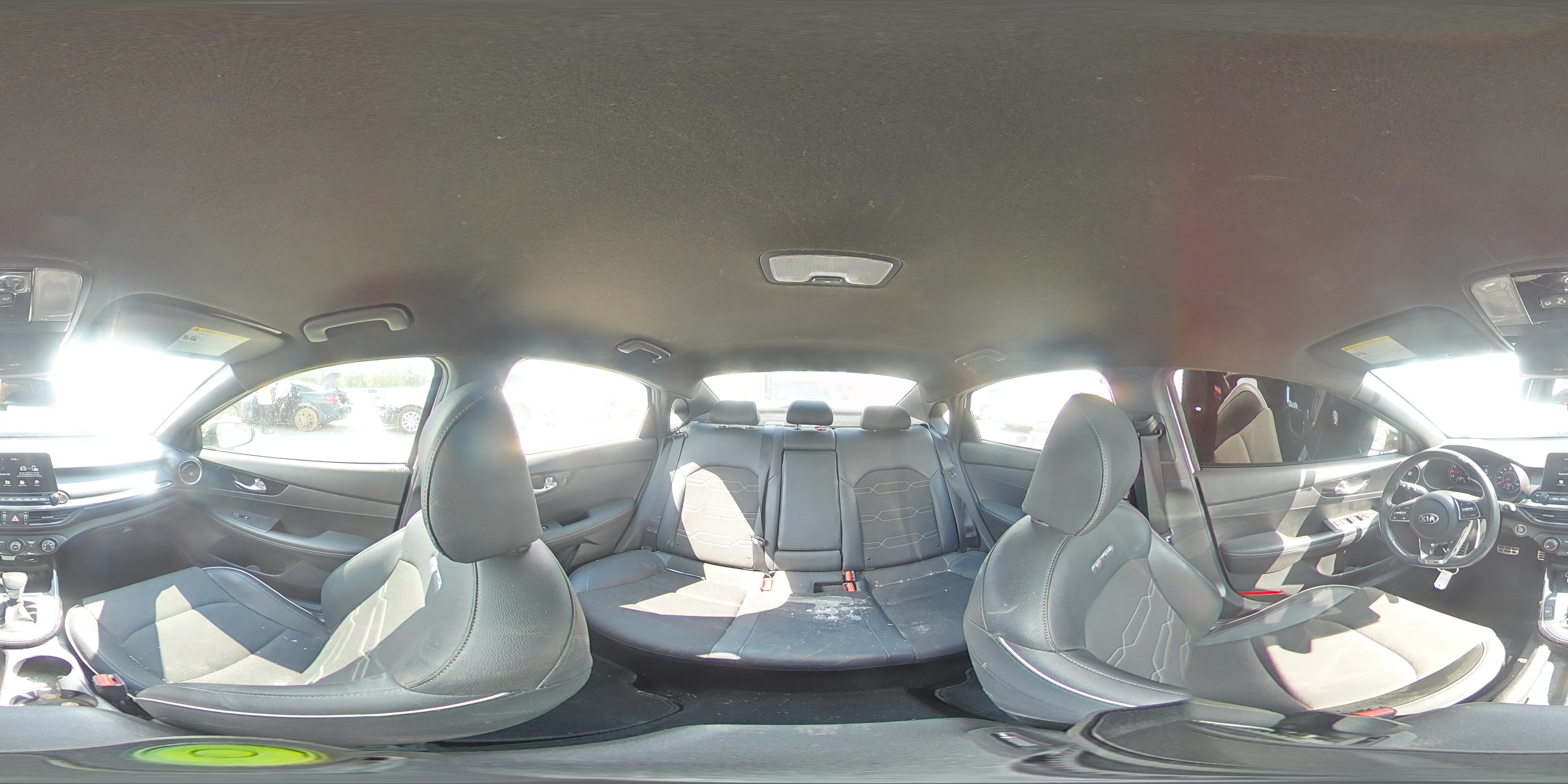 2021 Kia Forte Gt Line VIN: 3KPF34AD2ME393118 Lot: 62950275