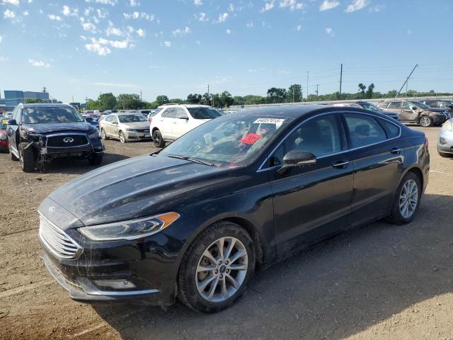  FORD FUSION 2017 Czarny