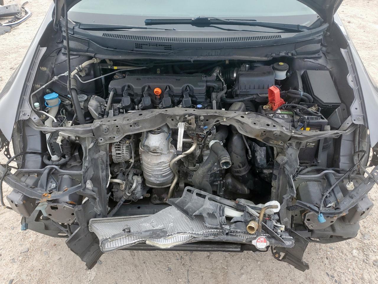 2014 Honda Civic Ex VIN: 19XFB2F87EE012867 Lot: 66113815