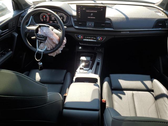  AUDI Q5 2024 Srebrny