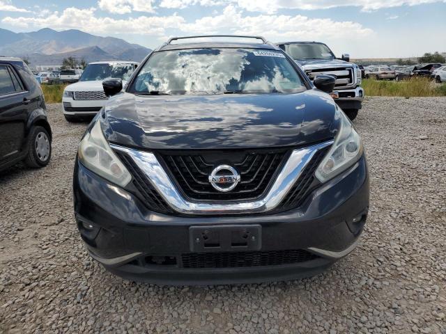  NISSAN MURANO 2016 Black