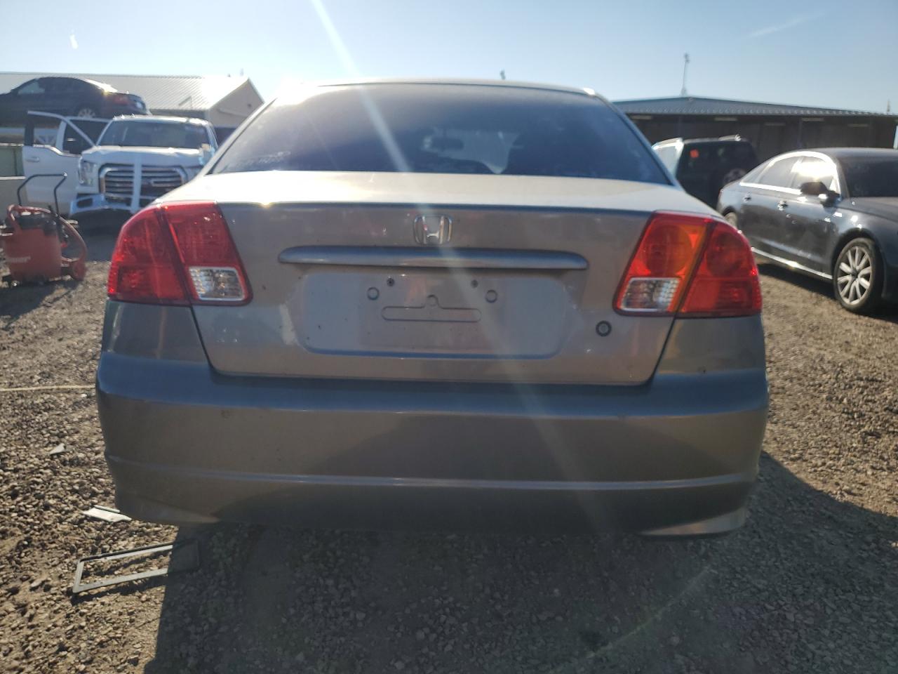 2004 Honda Civic Lx VIN: 1HGES16984L014813 Lot: 63298915