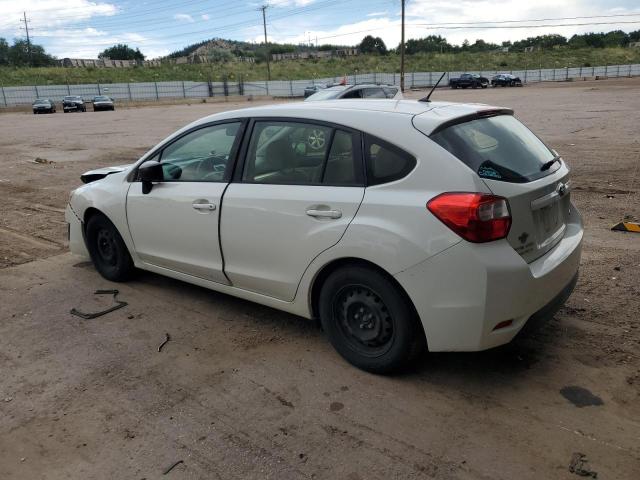  SUBARU IMPREZA 2016 Biały